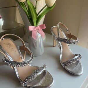 Bandley Mischka heels